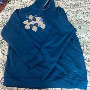 Blue Under Armour hoodie